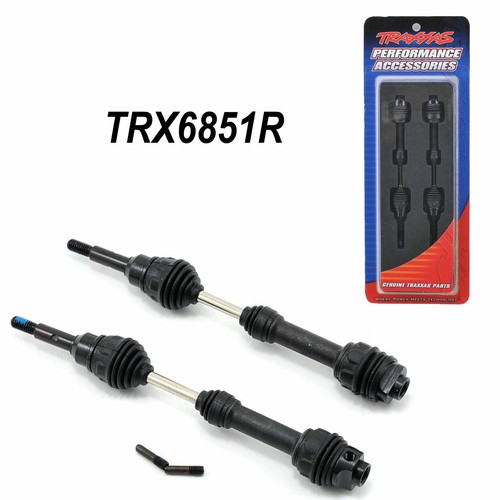 Traxxas trx6851r arbres - arbres, acier