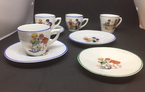 Dinette porcelaine - , 50'