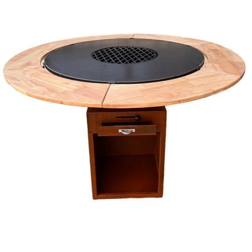Brasero plancha ø101cm - plancha,