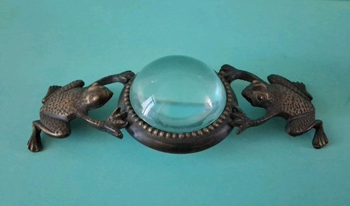 Rare ancienne loupe motif - rare,