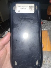 Texas Instruments TI-84 Plus Graphing Calculator Tested Working W/ Slip Cover