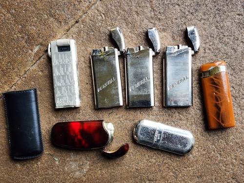 Lot briquet zippo - 7,