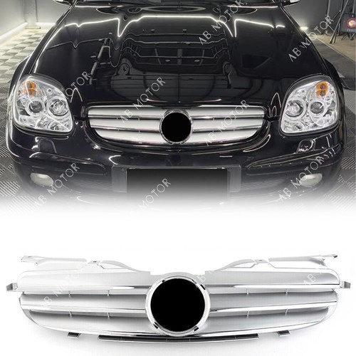 Silver front upper grille for - upper,