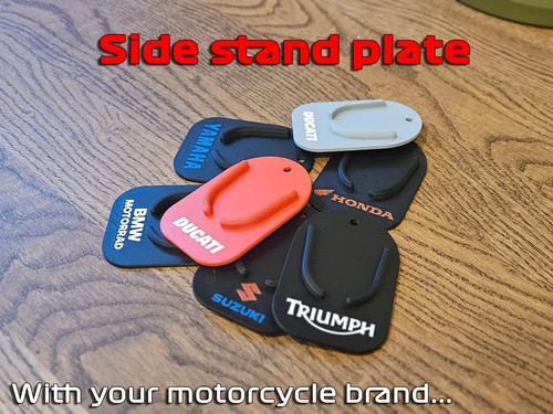 Platine bequille moto ktm - bequille,