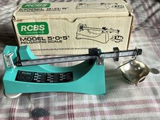 RCBS 5-0-5 Reloading Scale