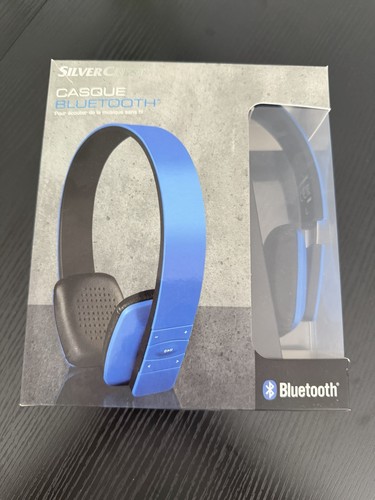 Casque bluetooth silvercrest - casque,