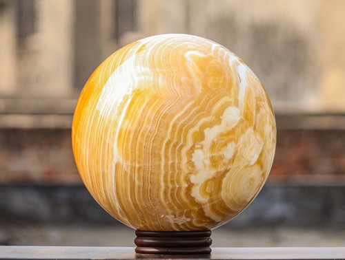 Boule pierre calcite - pierre, de