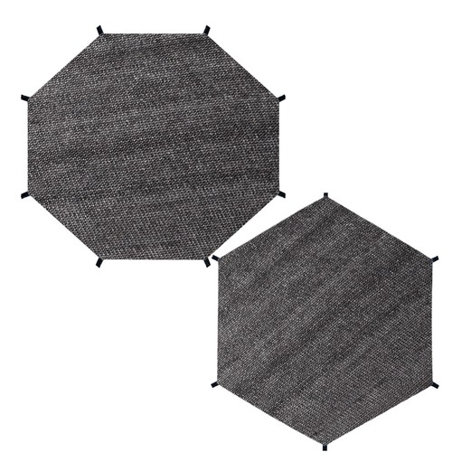 Outdoor trampoline awning net - awning,