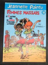 WASTERLAIN - JEANNETTE POINTU - 18 - FEMMES MASSAIS - EO ( TBE )