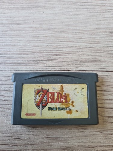 Zelda four sword - jeu, nintendo