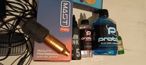 Kit tatouage professionnel - kit,