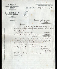 MOUNTAIN BOARDS (39) WOOD / SAWMILL "Léon Genisset / Gaetan Collin" 1928