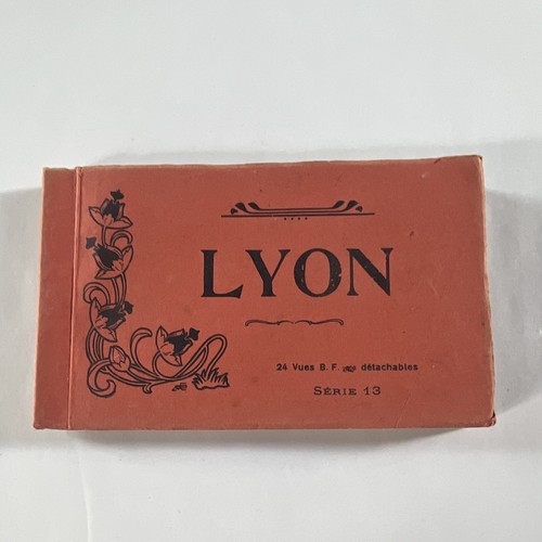 Lyon rhône carnet - lyon, (69)