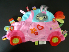 SE. Doudou plat LABEL VOITURE