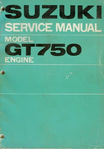 Suzuki gt750 engine - suzuki,