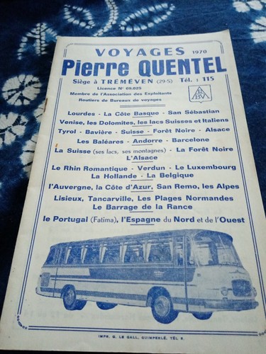 1970 guide brochure - brochure, circuit