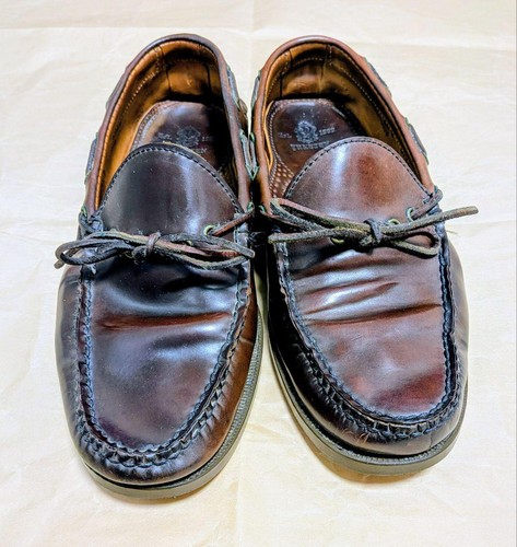 Yuketen deck shoes cordovan - deck,