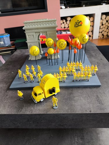 Atlas resine diorama 100 - 1/43,