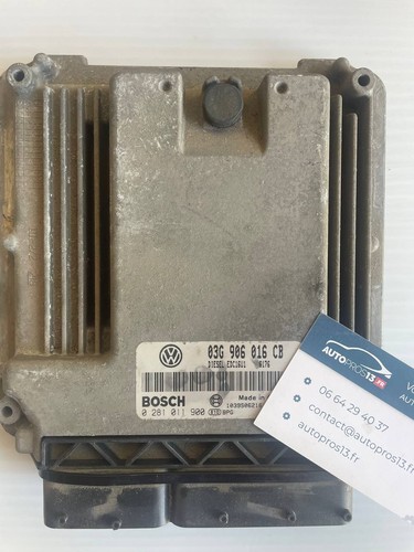 Calculateur moteur ecu vw - calculateur,