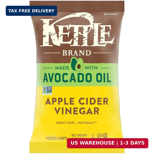 Kettle brand made with - kettle,
