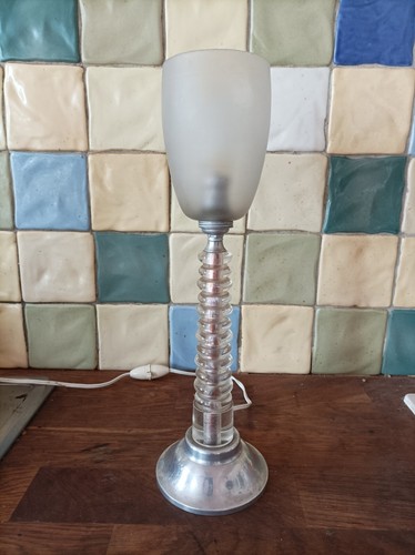 Lampe tulipe verre - tulipe,