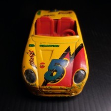 Porsche Convertible MAJORETTE 1/46 N6295 Racing Convertible Miniature Car  