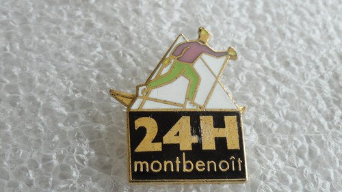 Pin ski neige montagne - ski,
