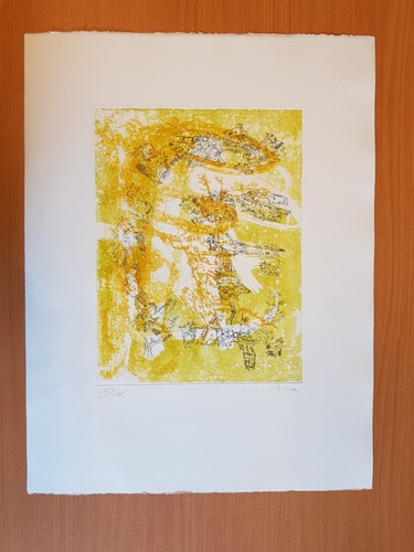 Bryen litho signée - -, main