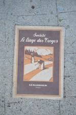 Ancien Catalogue Linvosges