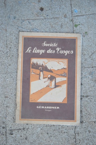 Ancien catalogue linvosges - ancien,