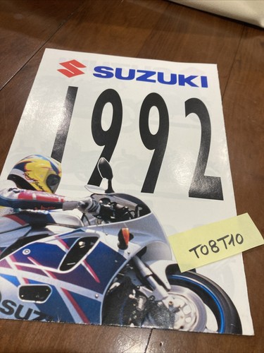Suzuki 1992 moto rgv250 rg125 - moto,