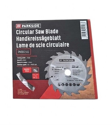 Parkside lame scie - de,