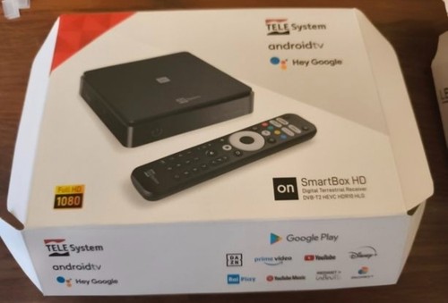 Box android télé - box, tv