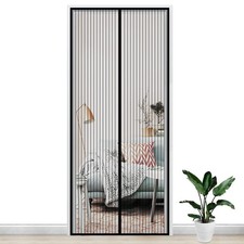 Porte Moustiquaire Magnétique