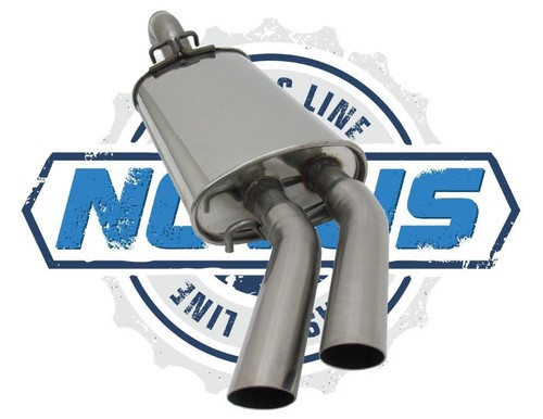 Novus inox silencieux système - inox,