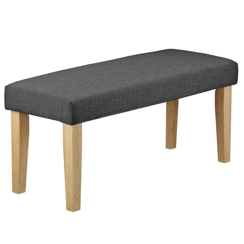 Banc tissu banquette bois - en,