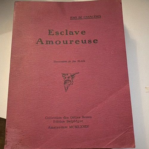 Jean chancènes esclave - chancènes,