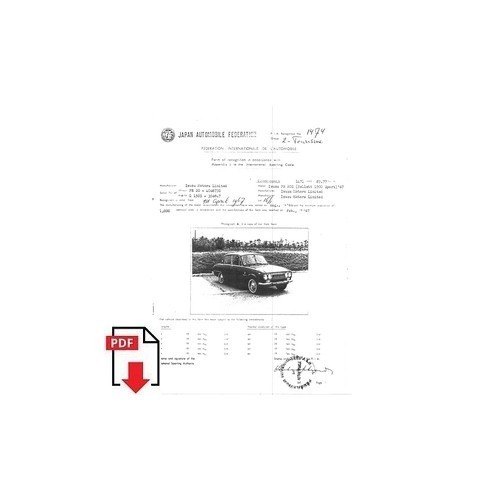 1967 isuzu bellett - 1967, sport