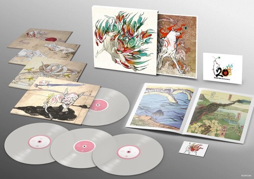 Vinyle okami original - vinyle,
