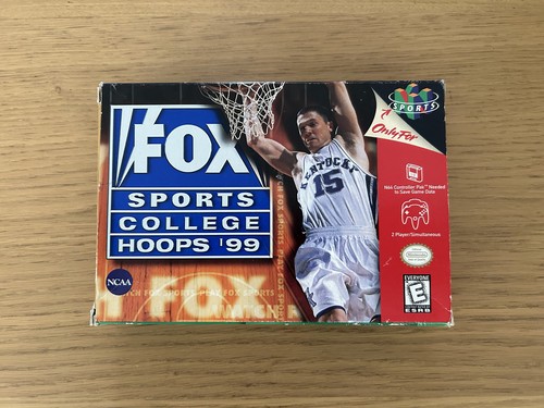 Nintendo fox sports - nintendo,