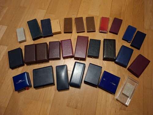 Lot boîtes vides écrins - boîtes, pour