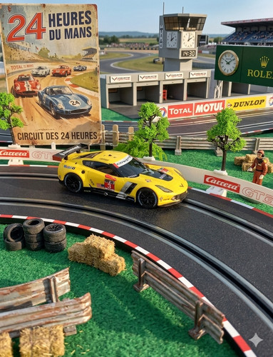 Voiture pour circuit carrera - voiture,