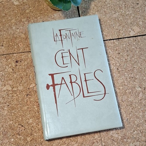 Fontaine cent fables - la,