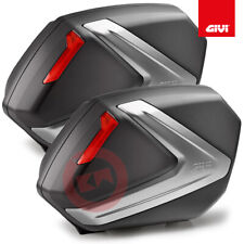 Paire Sacs Sacoches Rigides