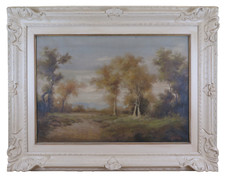 Tableau À L'Huile Paysage De