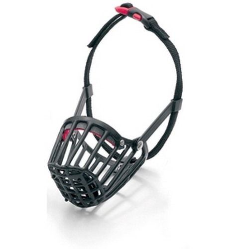 Museliere plastique karlie - museliere,