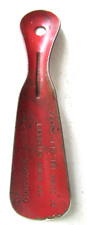 Antique Joseph 101 Avenue Michelet St Ouen Red Metal Shoe Foot Shoes