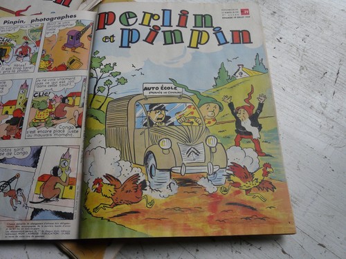 Lot anciennes bd pour - lot, 43