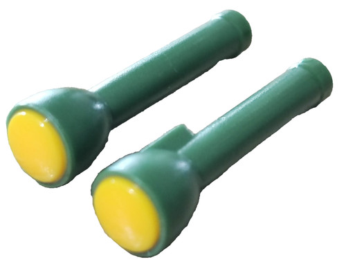 Playmobil lampes vertes - playmobil, x2