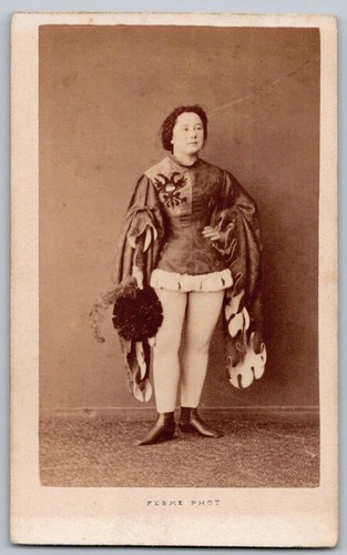 Cdv 1865 mlle masson danseuse - mlle,